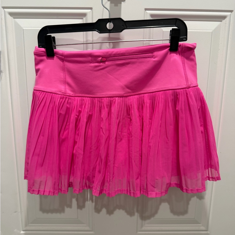 Ibkul Solid Mesh Skort - image 5